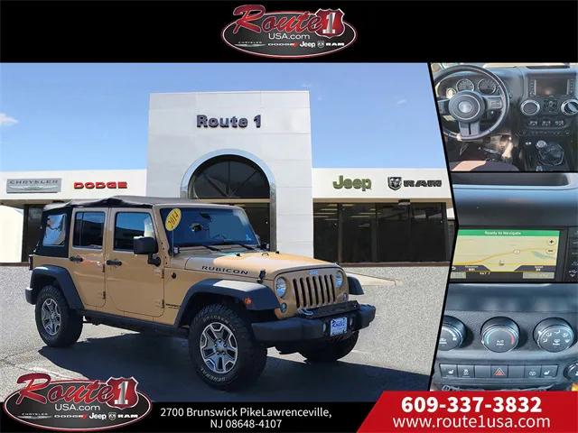 2014 Jeep Wrangler Unlimited Rubicon 2014 Jeep Wrangler Unlimited Rubicon