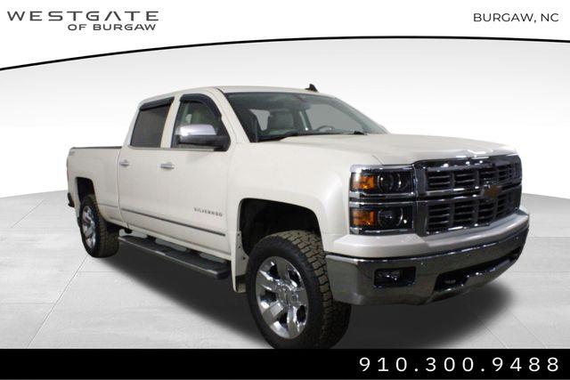 2015 Chevrolet Silverado 1500 2LZ