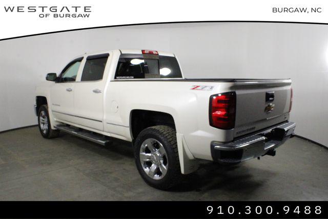 2015 Chevrolet Silverado 1500 2LZ