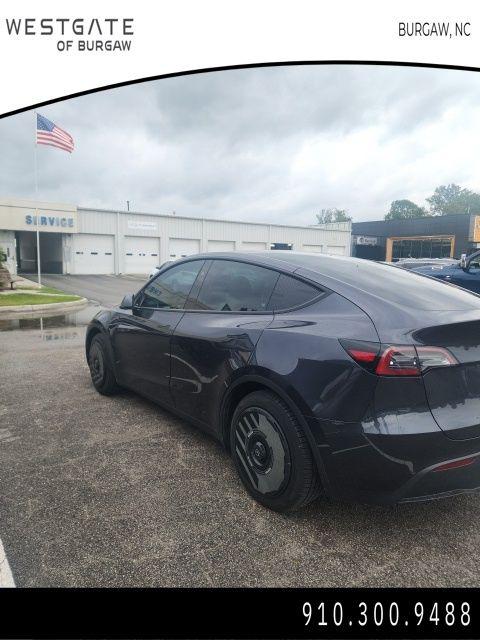 2024 Tesla Model Y Long Range Dual Motor All-Wheel Drive
