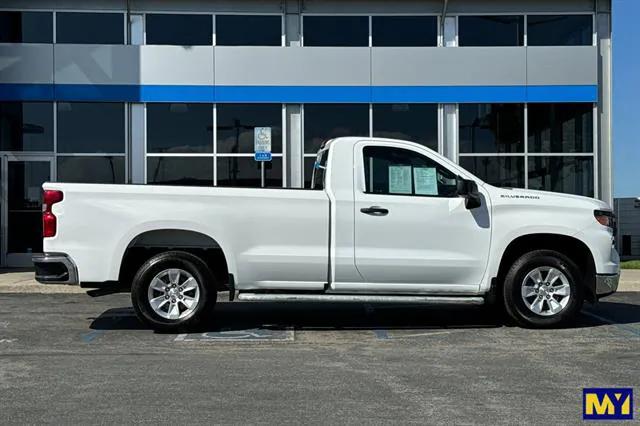 2024 Chevrolet Silverado 1500 2WD Regular Cab Long Bed WT
