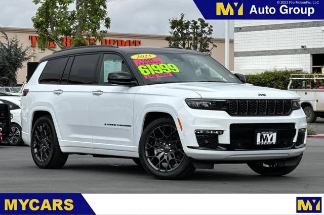 2025 Jeep Grand Cherokee L Summit Reserve 4x4