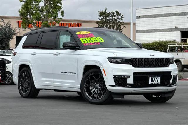 2025 Jeep Grand Cherokee L Summit Reserve 4x4