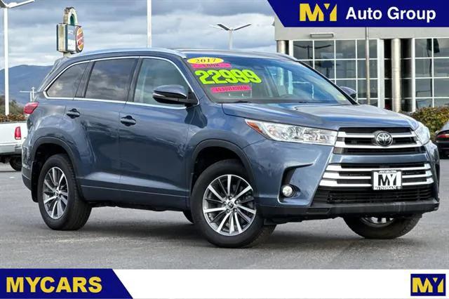 2017 Toyota Highlander XLE 2017 Toyota Highlander XLE