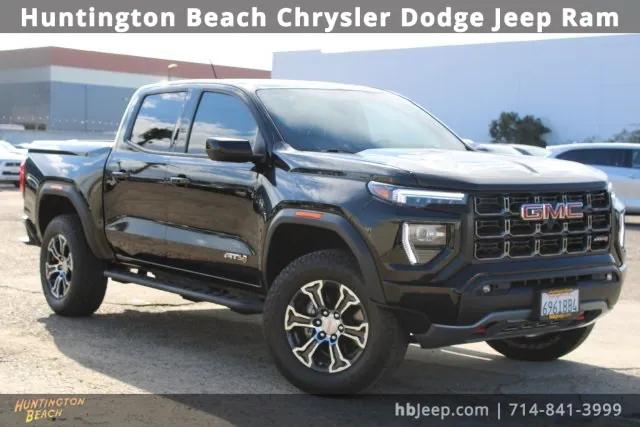 2023 GMC Canyon 4WD Crew Cab Short Box AT4