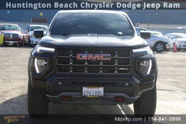 2023 GMC Canyon 4WD Crew Cab Short Box AT4