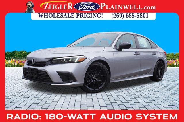 2024 Honda Civic Sedan Sport 2024 Honda Civic Sedan Sport