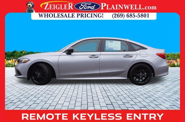 2024 Honda Civic Sedan Sport 2024 Honda Civic Sedan Sport