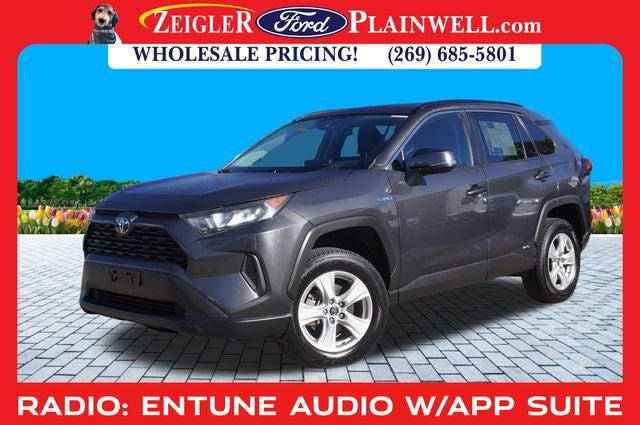 2019 Toyota RAV4 Hybrid LE 2019 Toyota RAV4 Hybrid LE