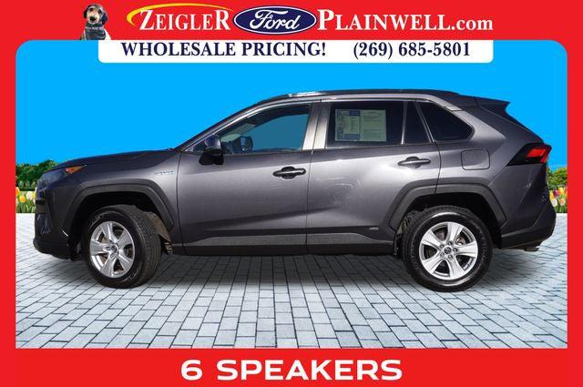 2019 Toyota RAV4 Hybrid LE 2019 Toyota RAV4 Hybrid LE
