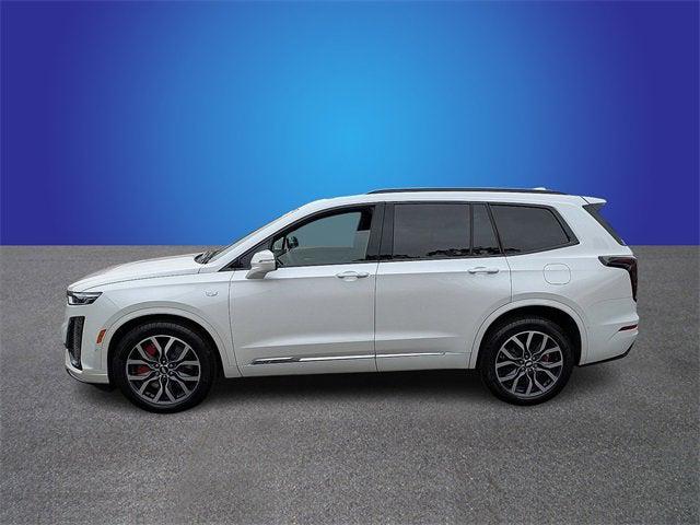 2025 Cadillac XT6 AWD Sport 2025 Cadillac XT6 AWD Sport