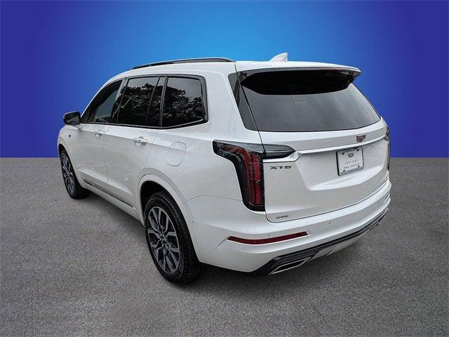 2025 Cadillac XT6 AWD Sport 2025 Cadillac XT6 AWD Sport