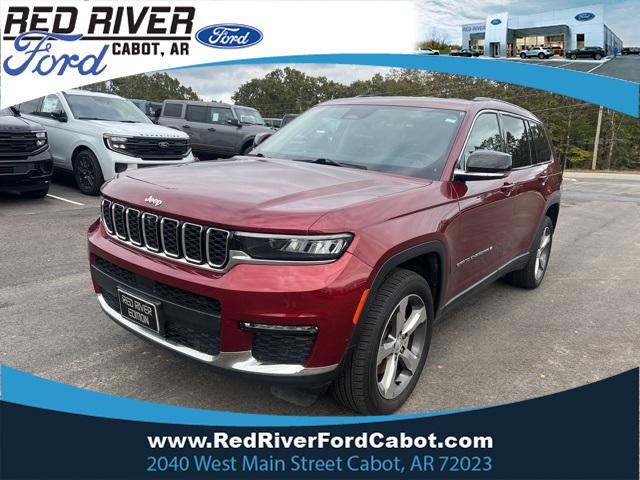 2022 Jeep Grand Cherokee L Limited 4x2 2022 Jeep Grand Cherokee L Limited 4x2