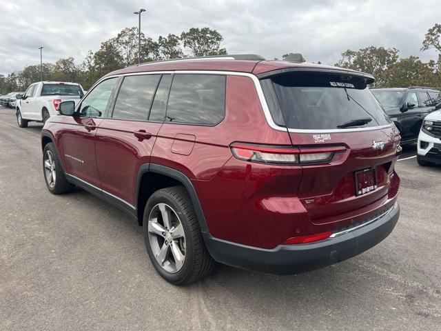 2022 Jeep Grand Cherokee L Limited 4x2 2022 Jeep Grand Cherokee L Limited 4x2