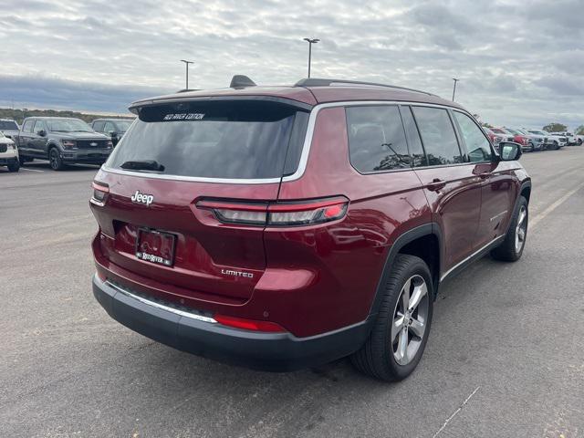 2022 Jeep Grand Cherokee L Limited 4x2 2022 Jeep Grand Cherokee L Limited 4x2