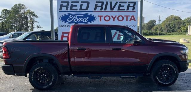 2025 RAM 1500 Rebel Crew Cab 4x4 57 Box