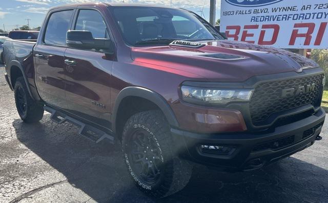 2025 RAM 1500 Rebel Crew Cab 4x4 57 Box