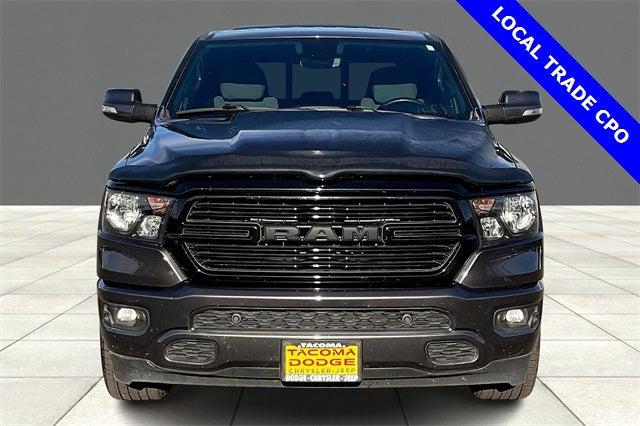 2020 RAM 1500 Big Horn Crew Cab 4x4 57 Box 2020 RAM 1500 Big Horn Crew Cab 4x4 57 Box