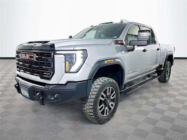 2024 GMC Sierra 2500HD 4WD Crew Cab Standard Bed AT4X 2024 GMC Sierra 2500HD 4WD Crew Cab Standard Bed AT4X