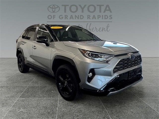 2020 Toyota RAV4 Hybrid XSE 2020 Toyota RAV4 Hybrid XSE