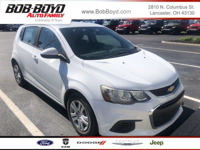 2017 Chevrolet Sonic LT Auto