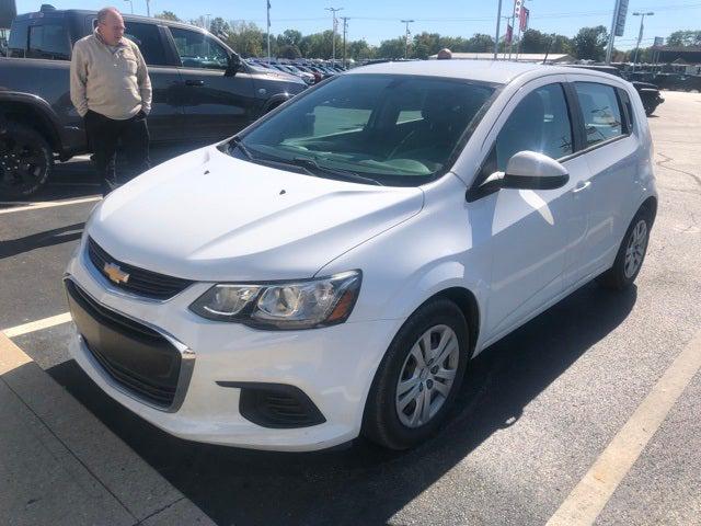 2017 Chevrolet Sonic LT Auto