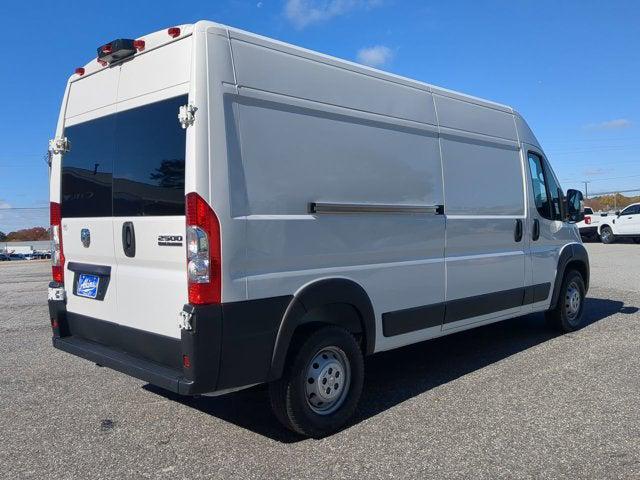 2023 RAM ProMaster 2500 Cargo Van High Roof 159 WB 2023 RAM ProMaster 2500 Cargo Van High Roof 159 WB