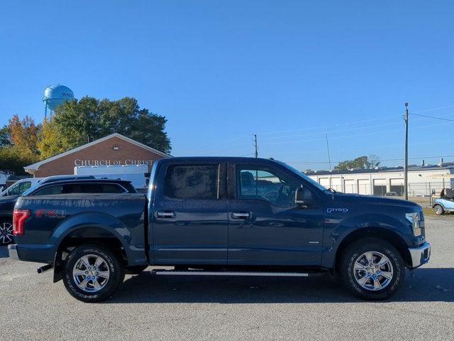 2016 Ford F-150 XLT 2016 Ford F-150 XLT