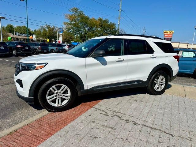 2022 Ford Explorer XLT 2022 Ford Explorer XLT