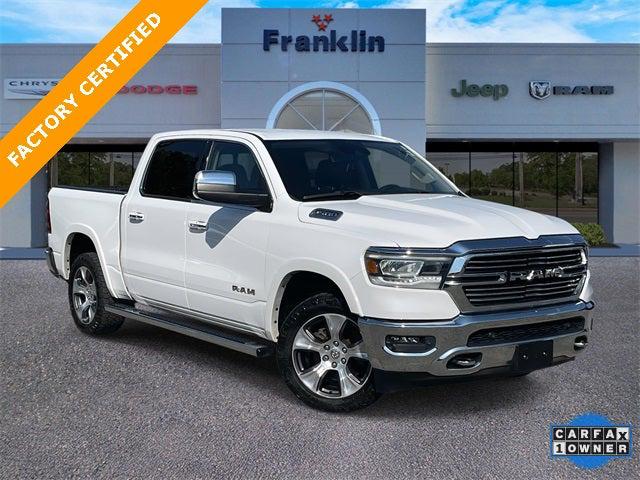 2021 RAM 1500 Laramie Crew Cab 4x4 57 Box 2021 RAM 1500 Laramie Crew Cab 4x4 57 Box