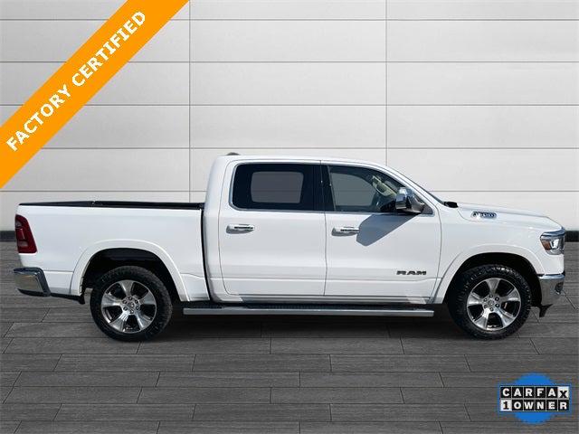 2021 RAM 1500 Laramie Crew Cab 4x4 57 Box 2021 RAM 1500 Laramie Crew Cab 4x4 57 Box