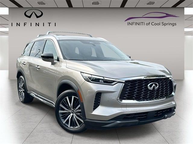 2025 INFINITI QX60 SENSORY AWD 2025 INFINITI QX60 SENSORY AWD