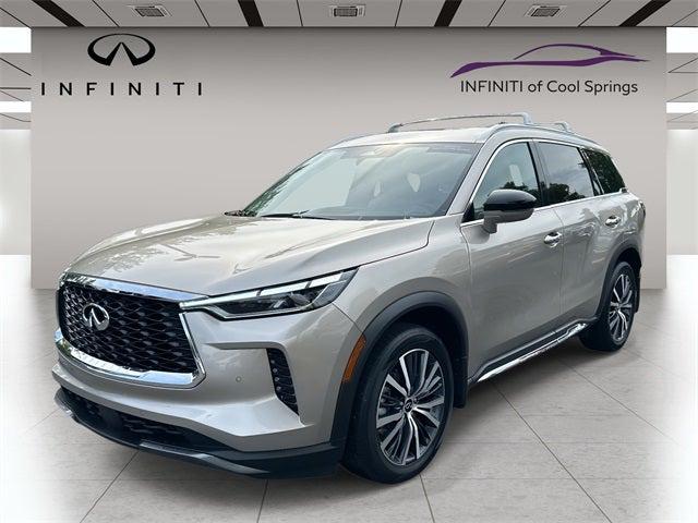 2025 INFINITI QX60 SENSORY AWD 2025 INFINITI QX60 SENSORY AWD