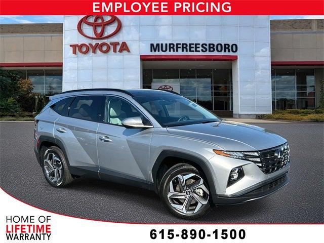 2023 Hyundai Tucson Limited