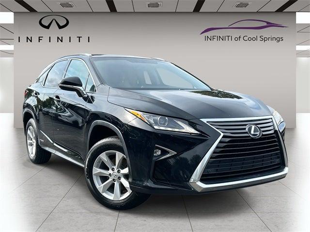 2016 Lexus RX 450h 450h