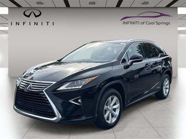 2016 Lexus RX 450h 450h