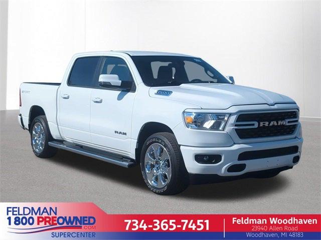 2023 RAM 1500 Big Horn Crew Cab 4x4 57 Box 2023 RAM 1500 Big Horn Crew Cab 4x4 57 Box
