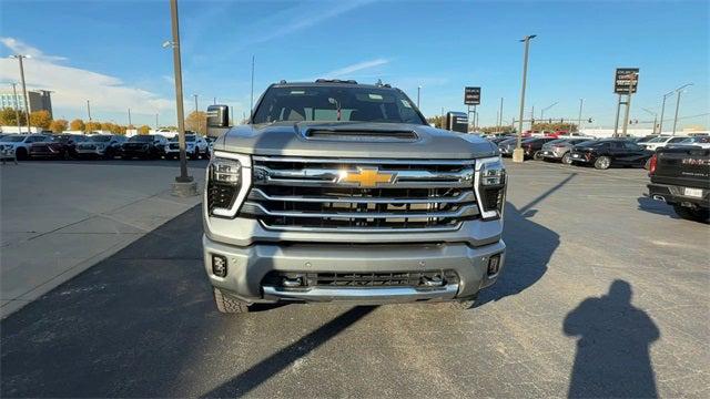 2024 Chevrolet Silverado 3500HD 4WD Crew Cab Standard Bed High Country