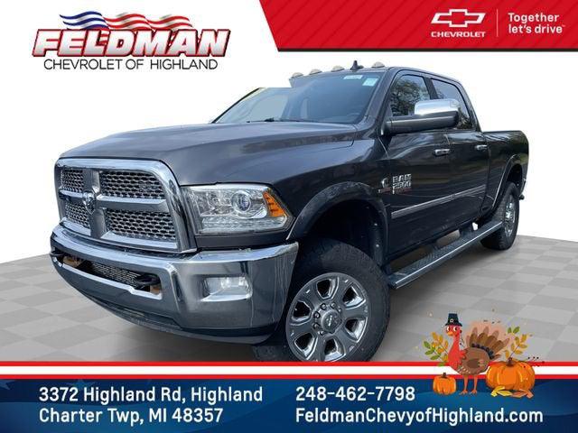 2015 RAM 2500 Laramie 2015 RAM 2500 Laramie