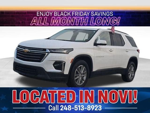 2023 Chevrolet Traverse FWD LT Cloth 2023 Chevrolet Traverse FWD LT Cloth