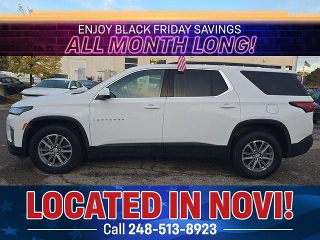 2023 Chevrolet Traverse FWD LT Cloth 2023 Chevrolet Traverse FWD LT Cloth