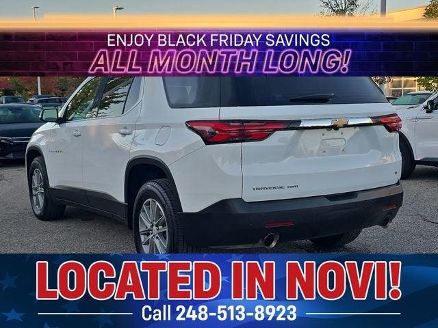 2022 Chevrolet Traverse AWD LT Cloth 2022 Chevrolet Traverse AWD LT Cloth