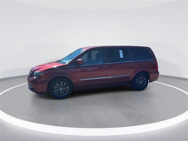 2016 Chrysler Town and Country S 2016 Chrysler Town and Country S