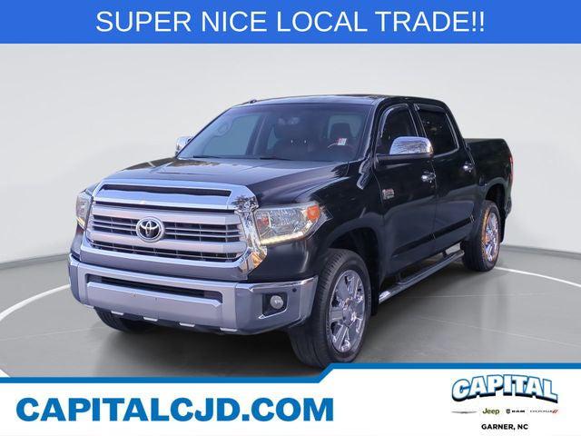 2014 Toyota Tundra 1794 5.7L V8 2014 Toyota Tundra 1794 5.7L V8