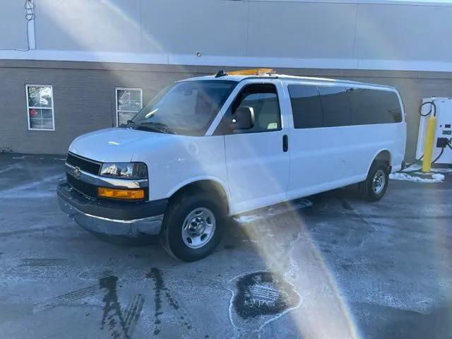 2025 Chevrolet Express Cargo Van RWD 3500 Extended Wheelbase WT for sale in Avon, CT