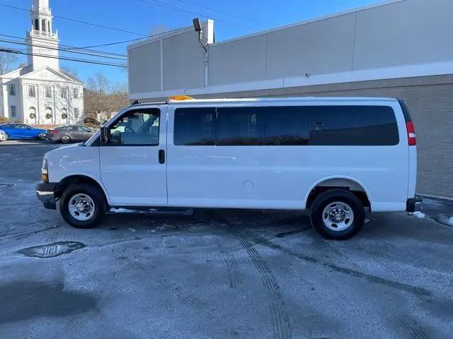 2025 Chevrolet Express Cargo Van RWD 3500 Extended Wheelbase WT
