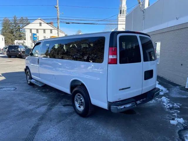 2025 Chevrolet Express Cargo Van RWD 3500 Extended Wheelbase WT