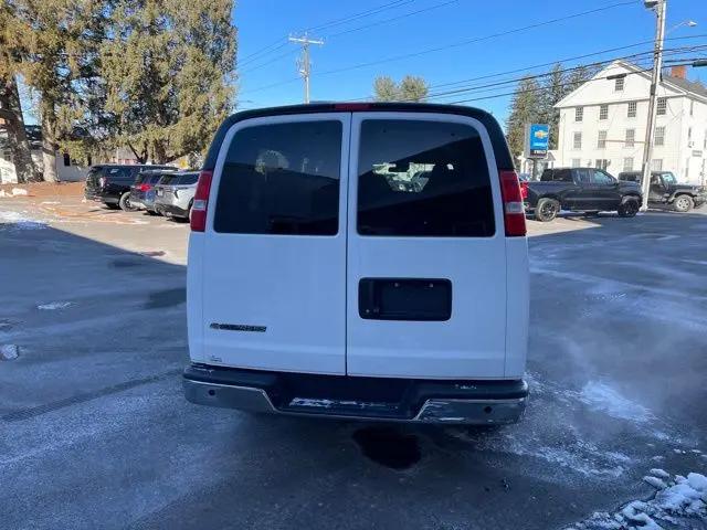 2025 Chevrolet Express Cargo Van RWD 3500 Extended Wheelbase WT