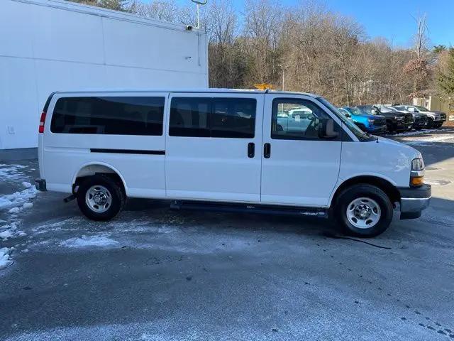 2025 Chevrolet Express Cargo Van RWD 3500 Extended Wheelbase WT