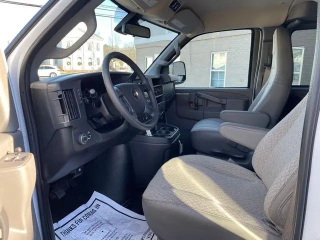 2025 Chevrolet Express Cargo Van RWD 3500 Extended Wheelbase WT